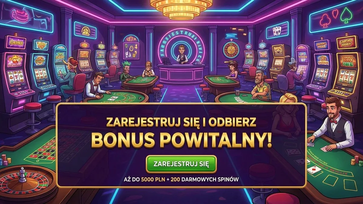 Rejestracja z bonusem